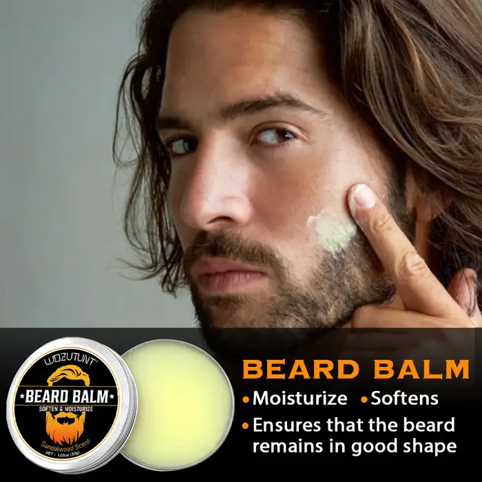 Kit de soins pour barbe pour hommes