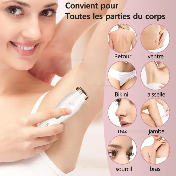 Rasoir électrique pour femmes