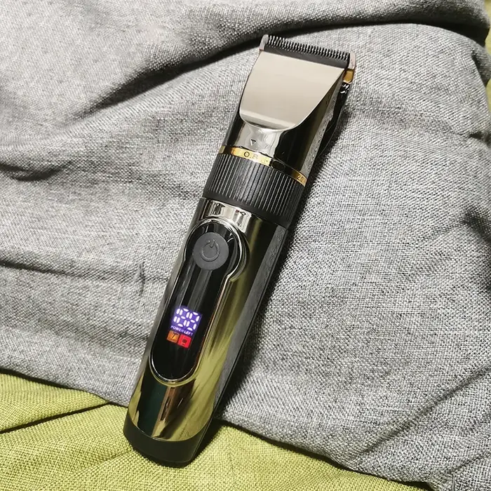 Tondeuse à cheveux électrique aste avec écran LED
