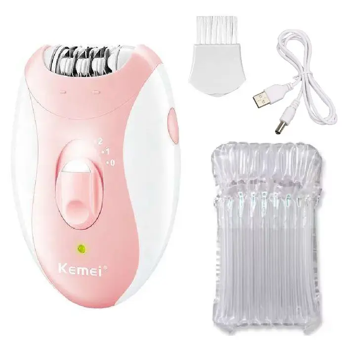 Kemei-Épilateur électrique aste pour femme