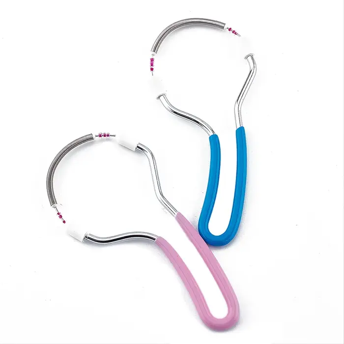 1 pièce Epistick Épilateur manuel à ressort pour le visage, outil de beauté pour l'épilation et les soins du visage