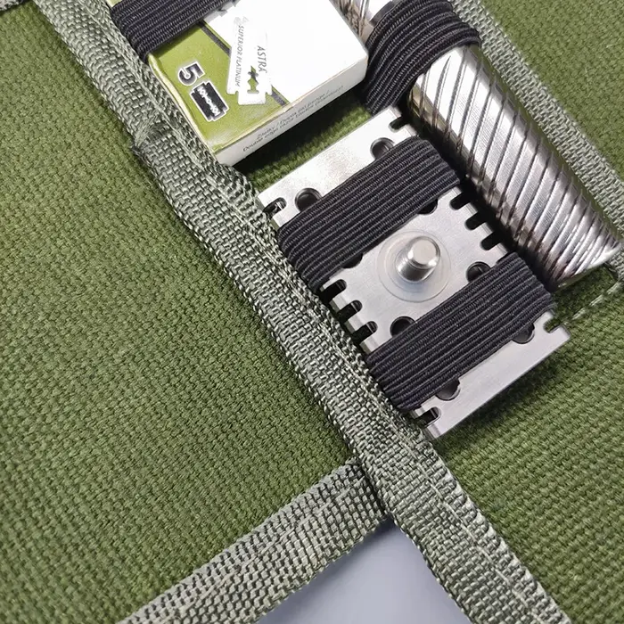 Dscosmetic – sac de rasoir de sécurité à double bord
