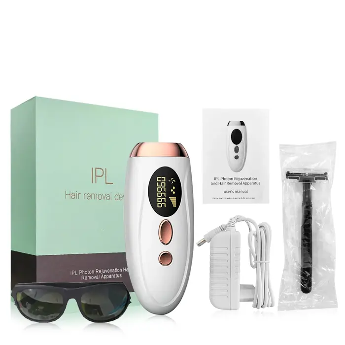 Épilateur laser indolore pour femme, épilateur continu, ati elles, bikini, corps, jambe, bras, IPL, 