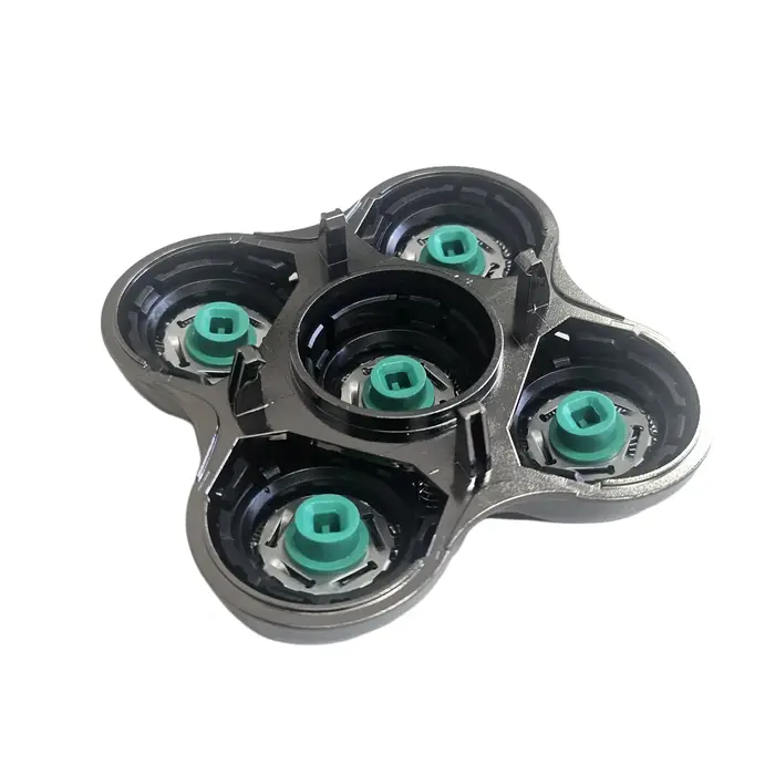 Tête de rasoir de rechange compatible avec les rasoirs électriques Remington Balder XR1600/RX7/BOSS XR7120 et XR7100