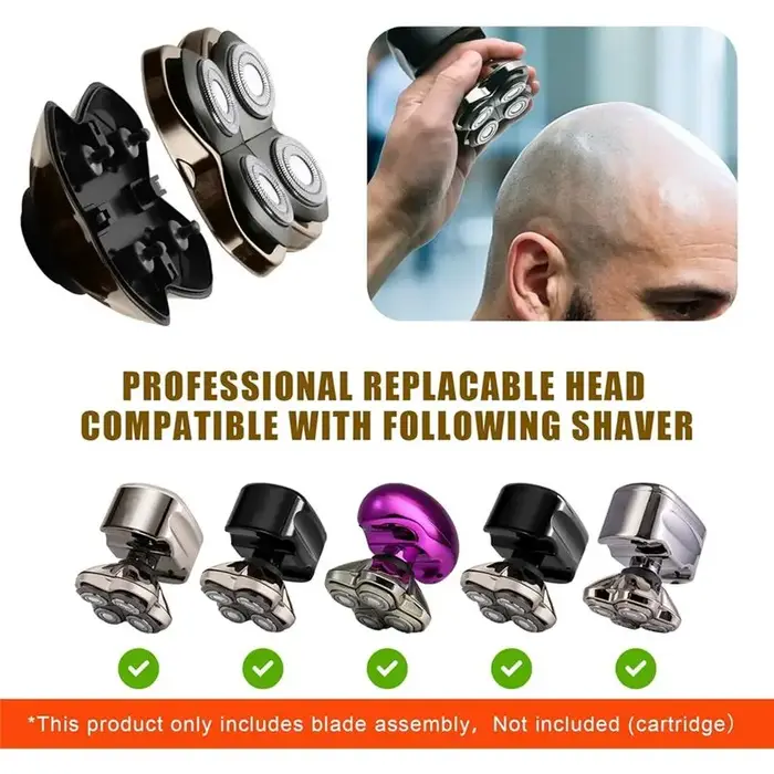 Tête de rechange professionnelle B89B-2Pack