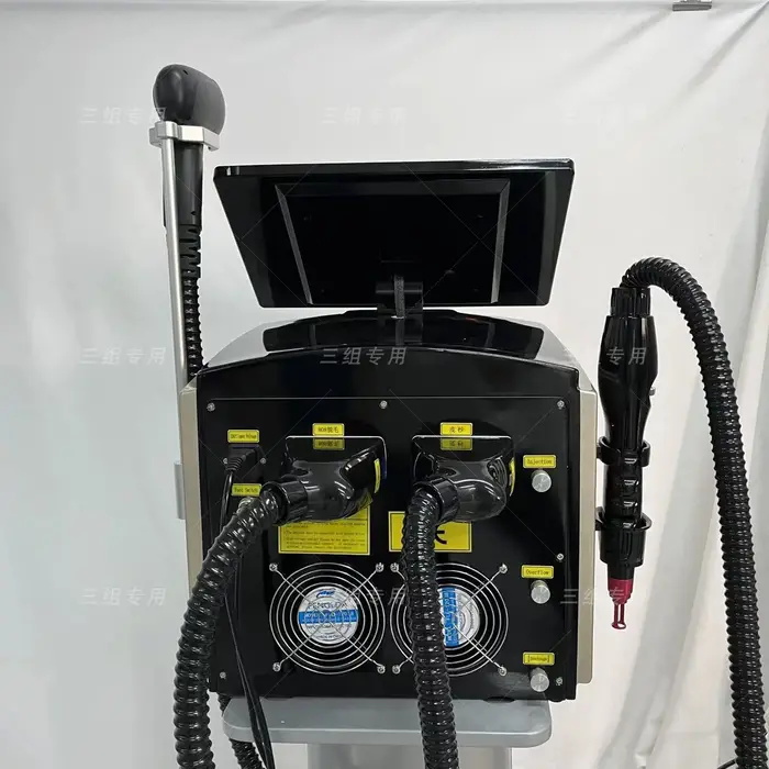 Épilation au laser picoseconde