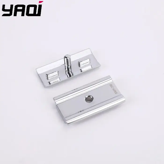 Rasoir de sécurité Yaqi Chrome Color Mercury pour homme