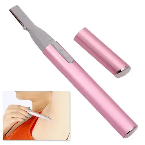 Tondeuse électrique personnelle pour le visage, les oreilles, les sourcils, les aisselles et les poils pubiens pour femmes, livraison gratuite