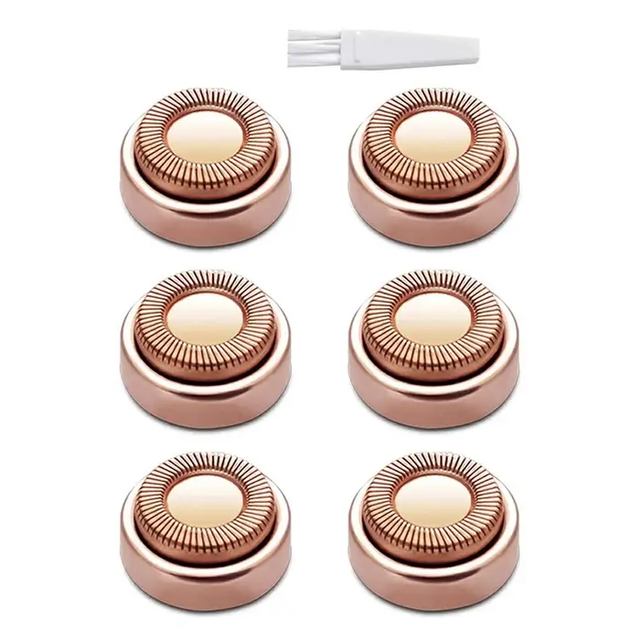 Têtes de rechange pour épilation du visage
