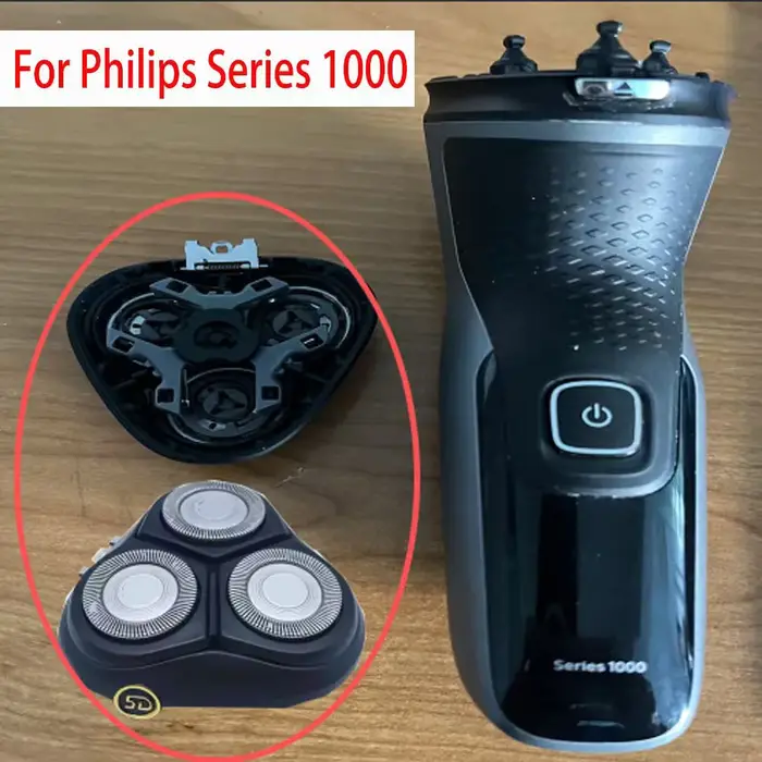 Tête de rasoir de remplacement pour Philips Série 1000