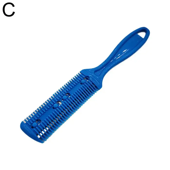 Lame de rasoir professionnelle pour tondeuse à cheveux, ciseaux de coupe double face pour tondeuse, 