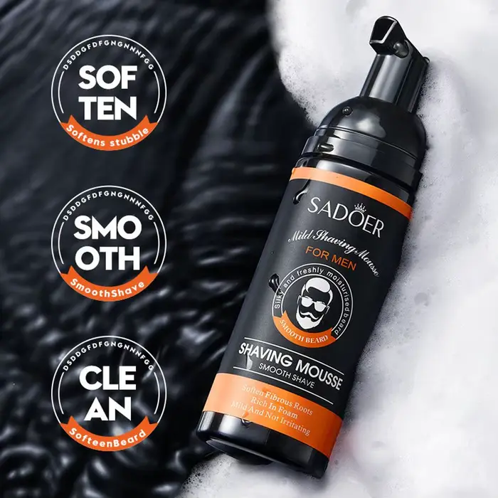 Crème à raser Gel