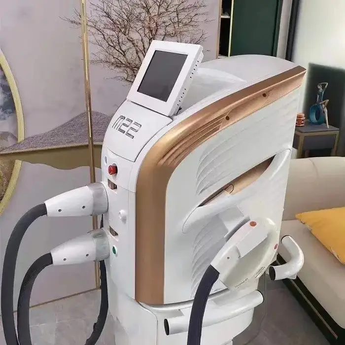 Machine d'épilation 2 en 1