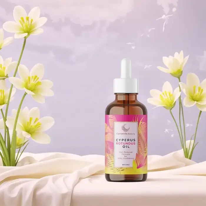 Gouttes apaisantes et lissantes pour la peau après épilation naturelle