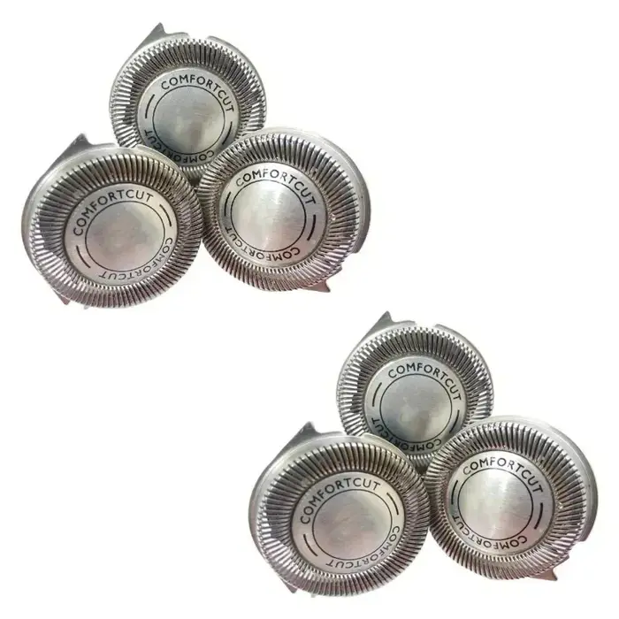 Pour rasoirs Philips Norelco SH30 SH50 52 Series 1000 2000 S1020 S1050 S1060 – Lot de 4 lames de rechange pour rasoir électrique