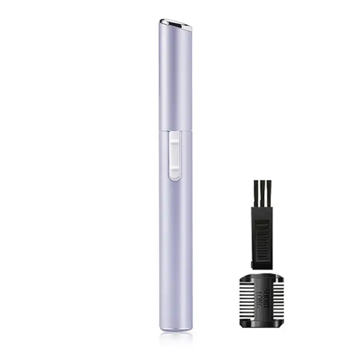 Mini rasoir électrique pour sourcils et épilateur pour le visage