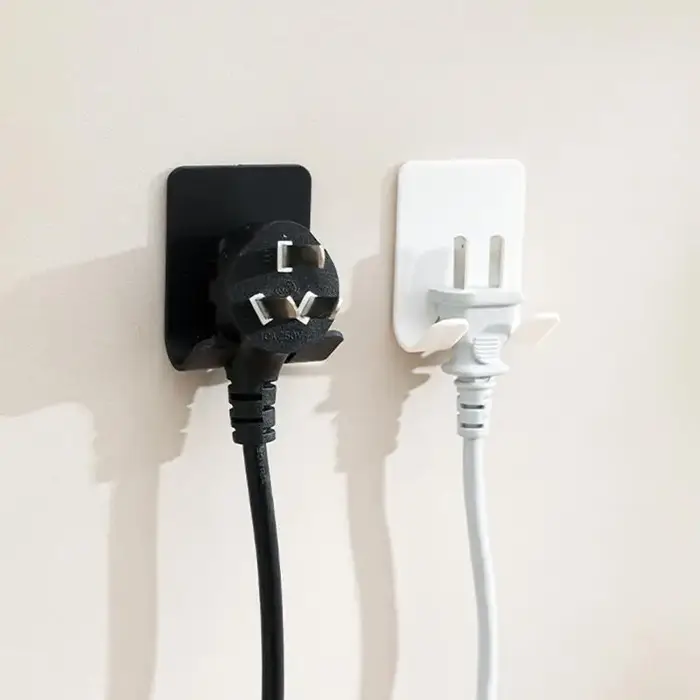 Support de rasoir adhésif mural salle de bain pour douche crochet