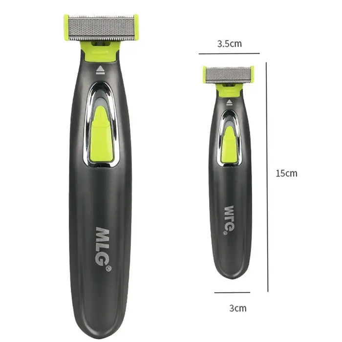 KVIFO MLG rasoir électrique pour hommes et femmes tondeuse complète Portable USB lame en forme de T