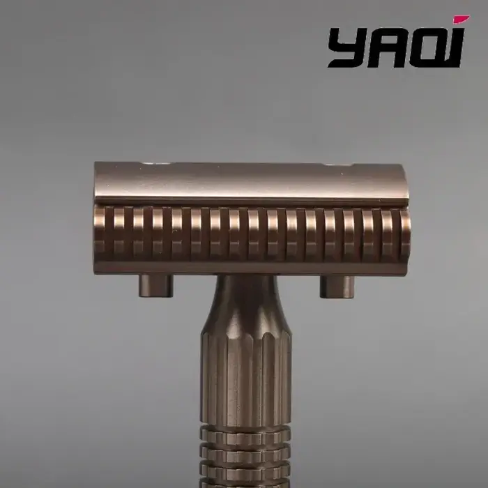 Rasoir à barbe 2026 YAQI Bohemia en acier inoxydable 316 avec plaque de base réglable pour homme