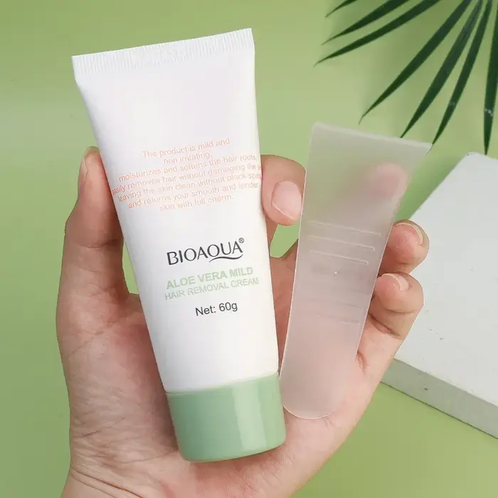 Crème d'épilation permanente épilateur