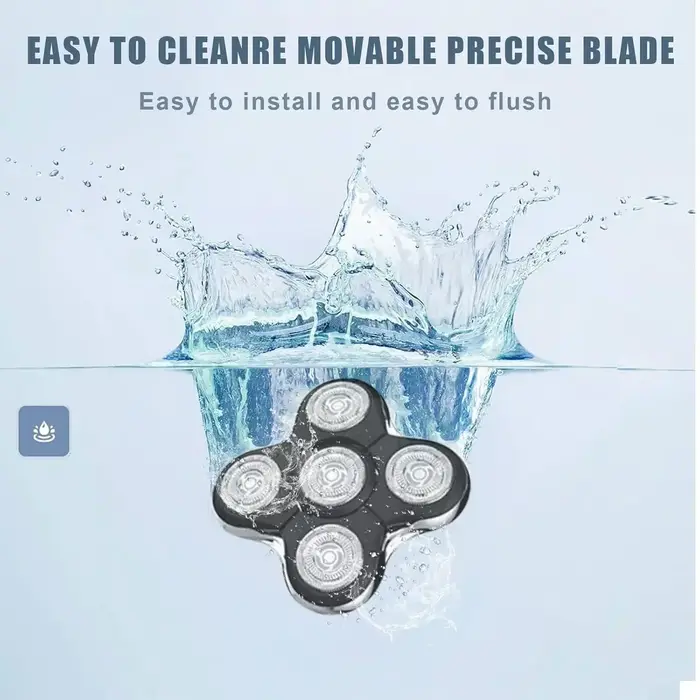 Tête de rechange compatible avec le rasoir Remington Balder Pro XR7000
