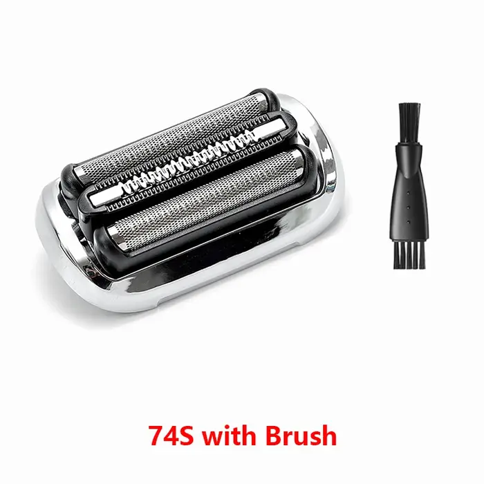 Tête de rechange pour rasoir électrique série 7 74S, compatible avec Braun série 7 7120s, 7125s, 712