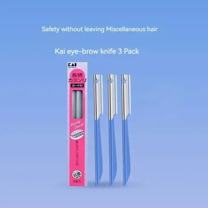 Rasoir à sourcils 5 pièces