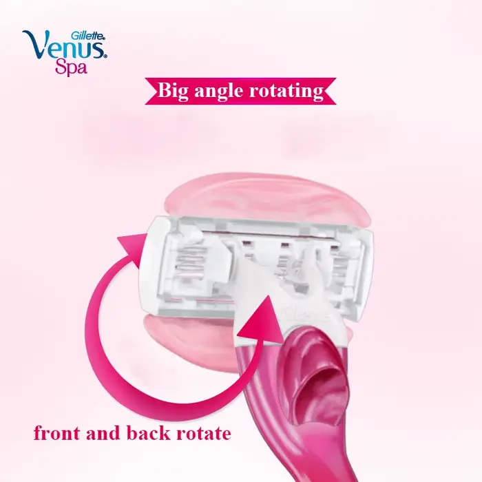 Gillette Venus-Lame de rasoir avec spa lisse pour femme