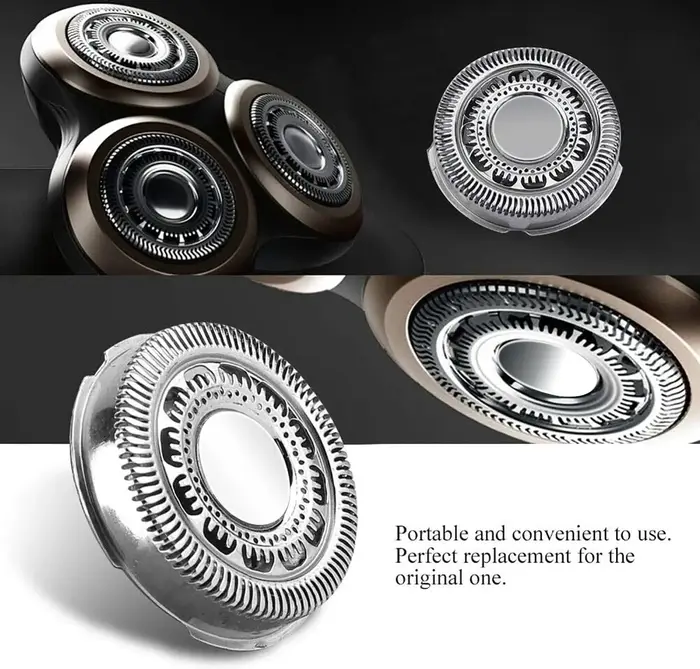 Lame de rechange adaptée aux rasoirs Philips série 9000, S9311/27, S9311/84, S9311/87, S9321/88, S9511/63, S9531/84
