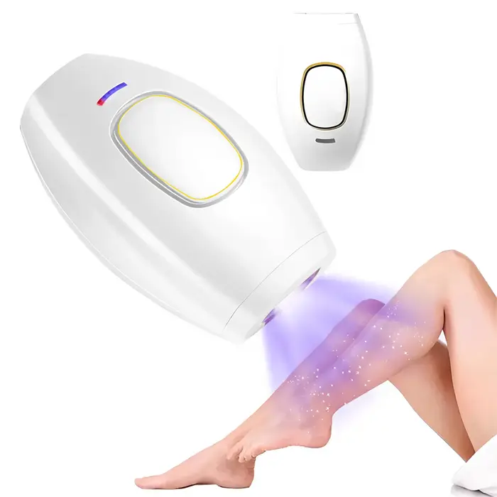 Épilateur Laser électrique indolore pour hommes et femmes