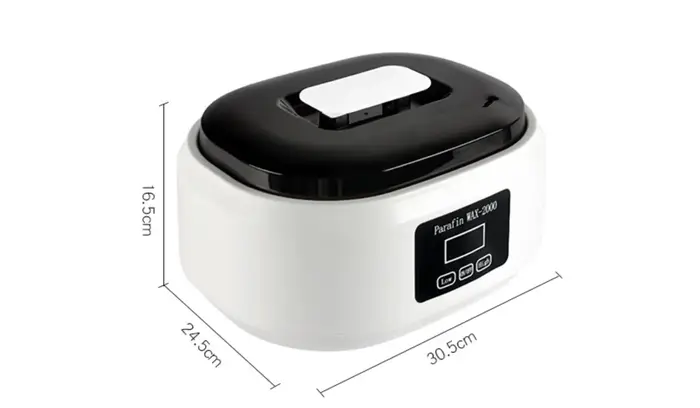 Chauffe-cire électrique pour paraffine, appareil de soin des mains et des pieds, hydratant pour la p