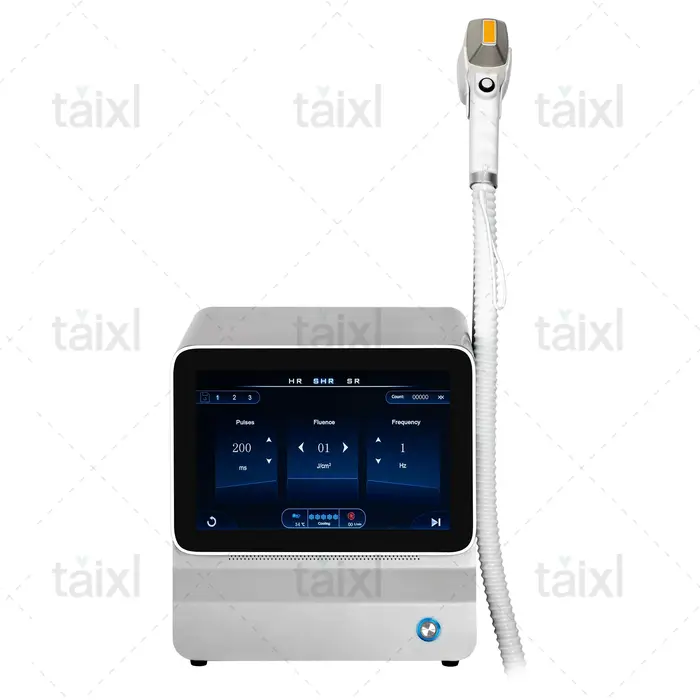 Machine d'épilation au laser Diode Ice Platinum 5000W