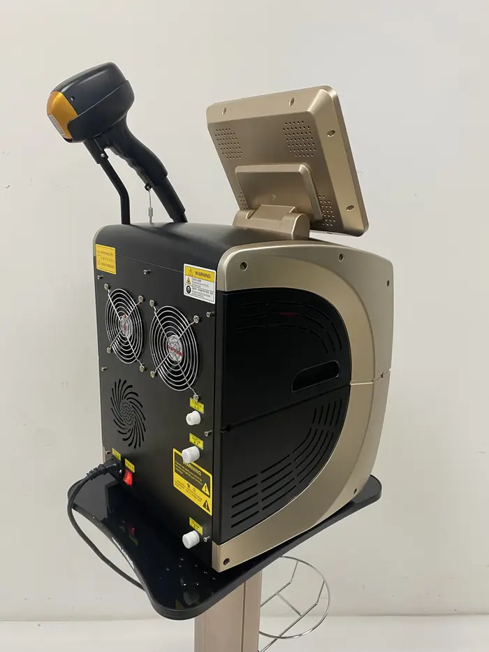 Épilateur laser professionnel 2025