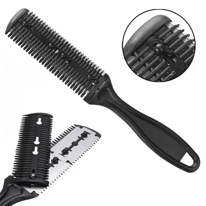 Peigne de coupe de cheveux