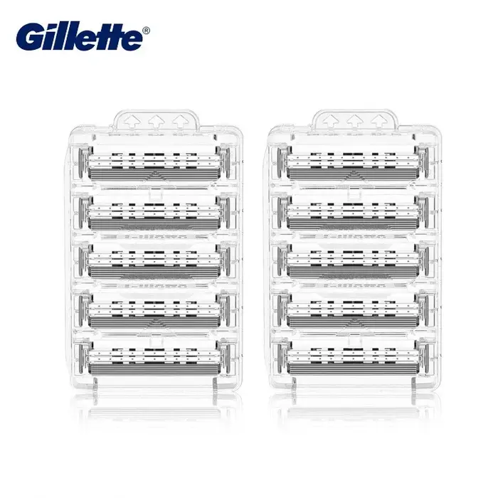 Gillette Sensor Excel-Lame de rasoir double couche pour hommes