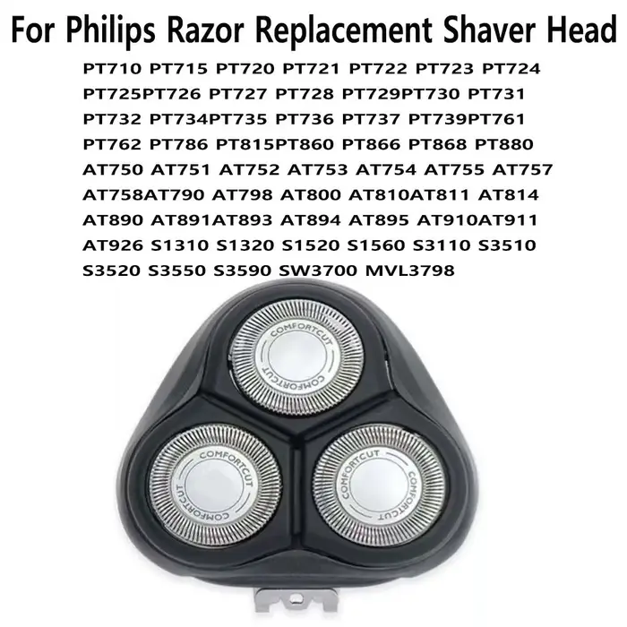 Tête de rasoir de rechange pour Philips PT725 PT726 PT727 PT730 PT735 PT860 PT866 AT891 AT890 S3120