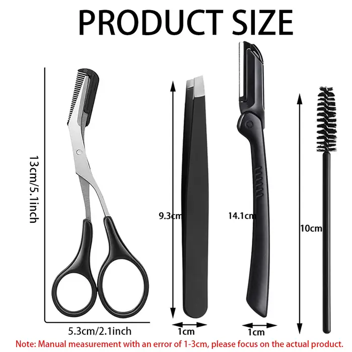 Rasoirs à sourcils pour femmes et hommes