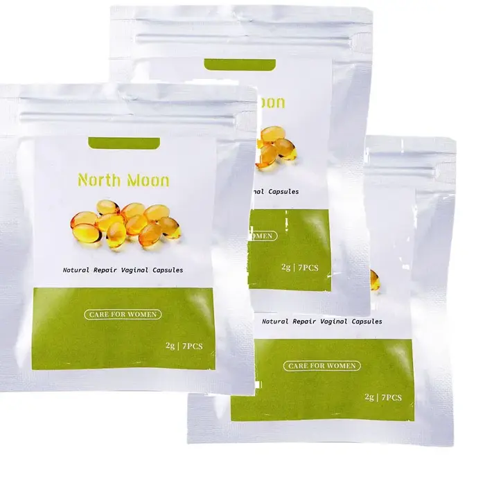 Lot de 1/2/3 Sachets de Capsules Détoxifiantes Anti-Démangeaisons aux Herbes Naturelles, Raffermissa