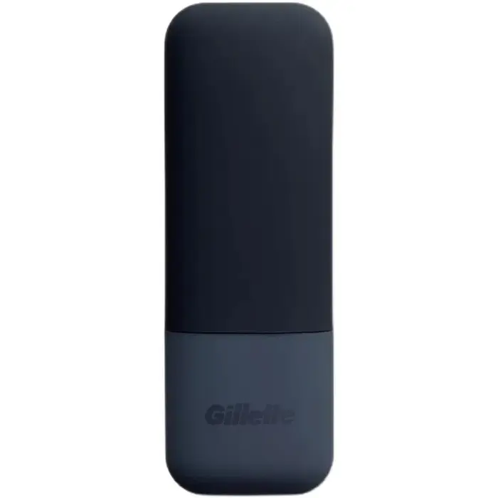 Étui de voyage magnétique noir pour rasoir de marque Gillette, Compatible avec la série Fusion/magné