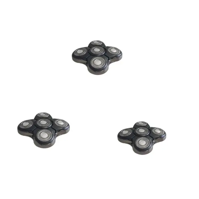 Tête de rechange compatible avec les rasoirs électriques Remington Balder XR1600/RX7/BOSS XR7120 et XR7100