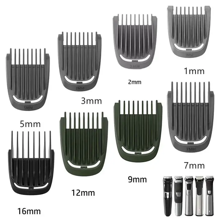 Peigne de guidage de barbe 1-3-5-7mm