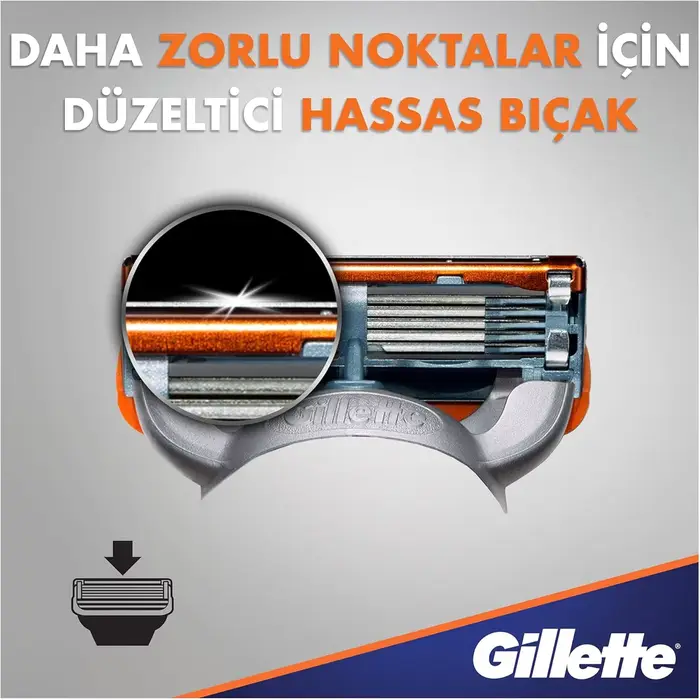 Rasoir Gillette Fusion5 pour hommes