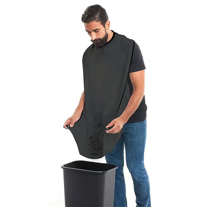 Tablier à bavoir pour barbe