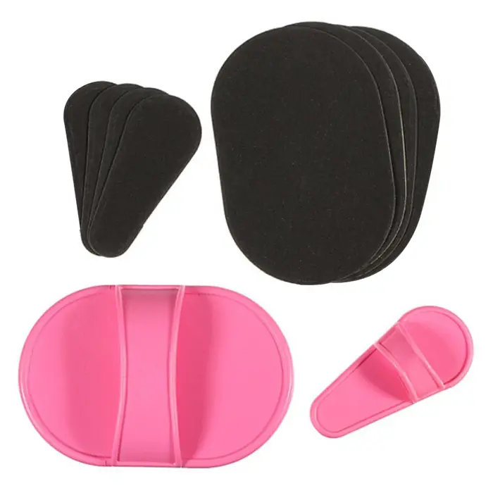 Épilateur professionnel pour le visage et les bras, élimination des poils, lissage des jambes, tampo