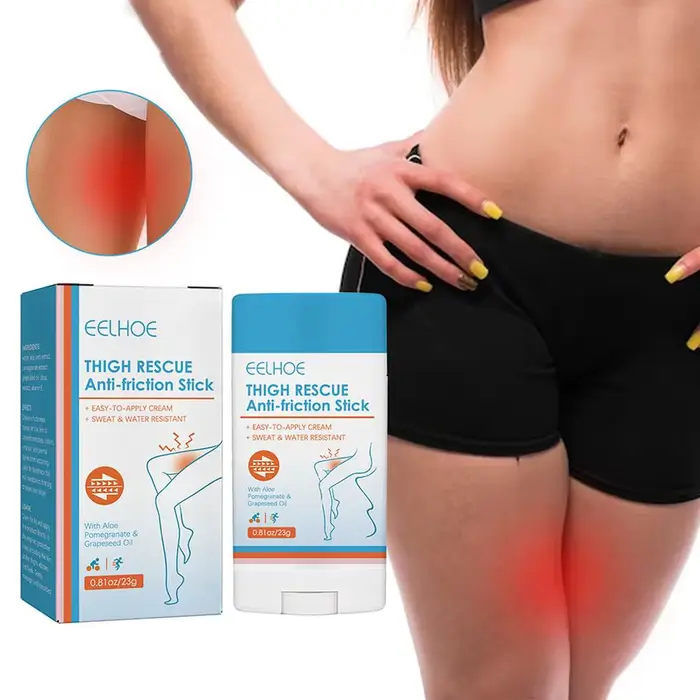 Crème anti-frottement pour les cuisses