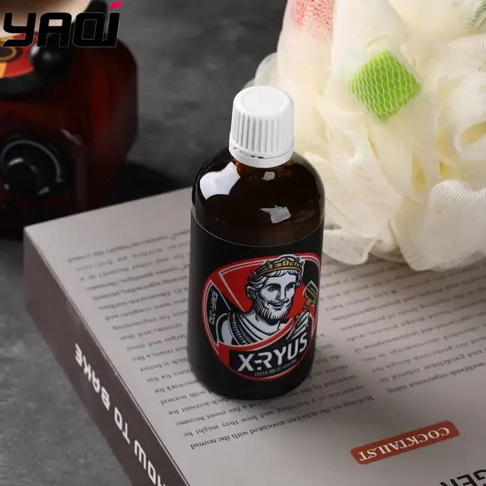 Après-rasage Premium YAQI pour Hommes 2026, 100ml, Parfum XERYUS Dieu Grec, Sans Alcool, Soin Après-