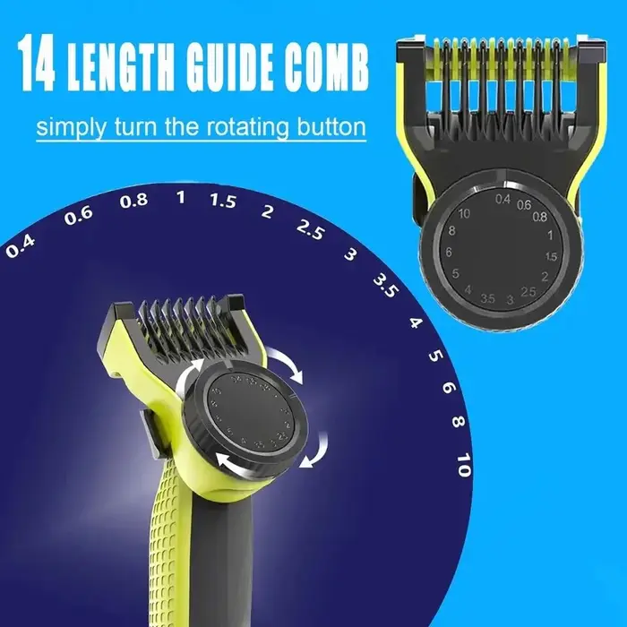 Guide peigne gardes 0.4 à 10 MM tondeuse