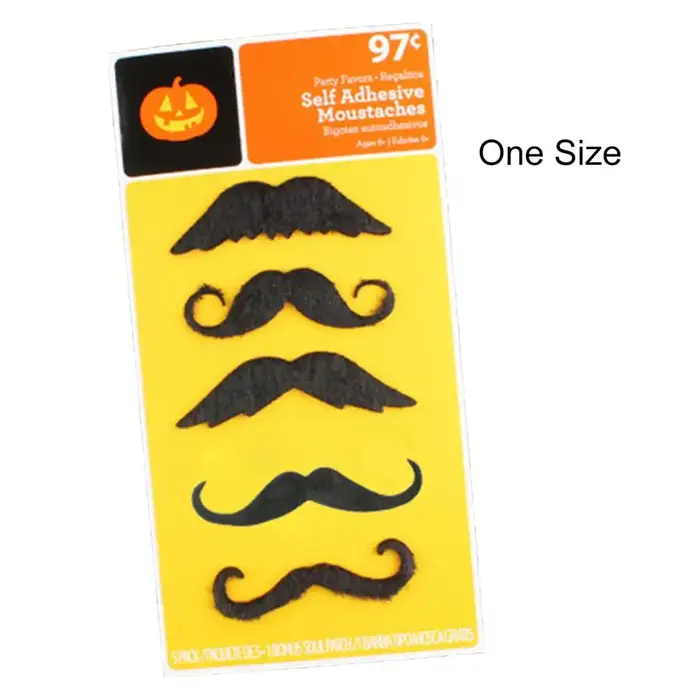 Fausse Moustache Longue Durée