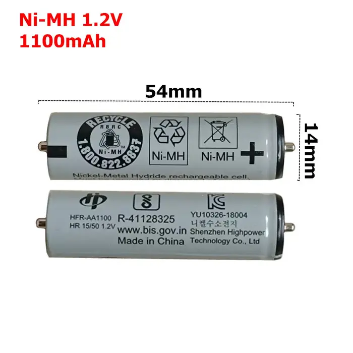Batterie pour Panasonic ER121 ER507 ER204 ER2031 ER230 ER160 ER161 ER1511 ER1611 ER1610 ER389 ER5770