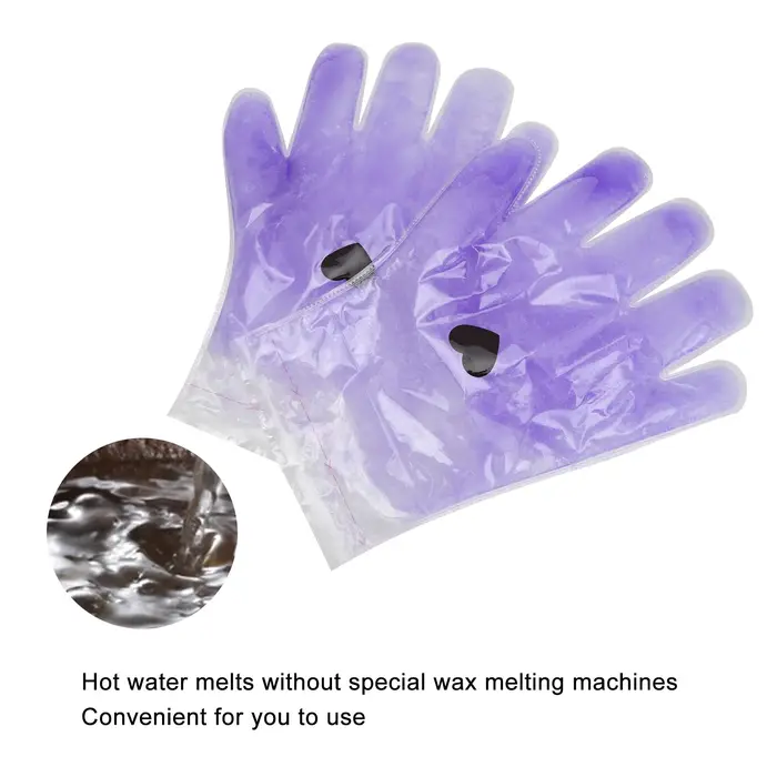 Gants de traitement à la paraffine pour les mains et les pieds